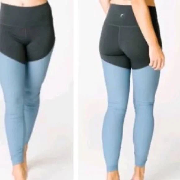 🔥Zyia Active Storm Parallel Luxe High waist size 12 - Picture 2 of 8